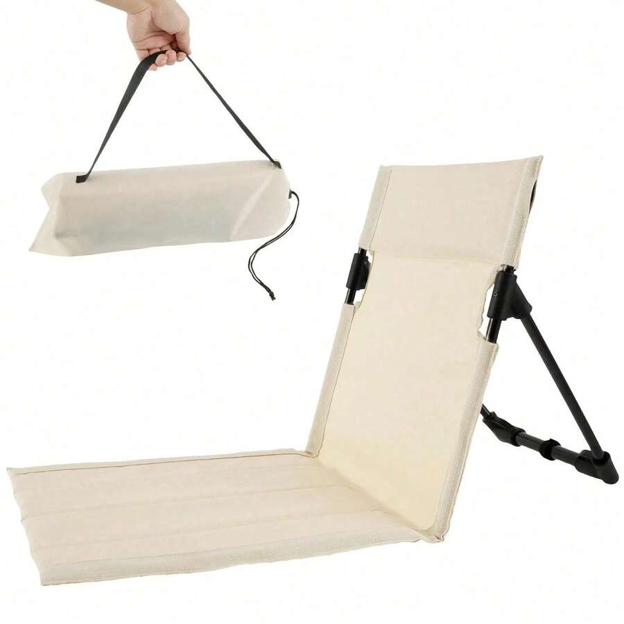 Outdoor Camping Loveseat - Portable Folding Camping Chair Lightweight Outdoor