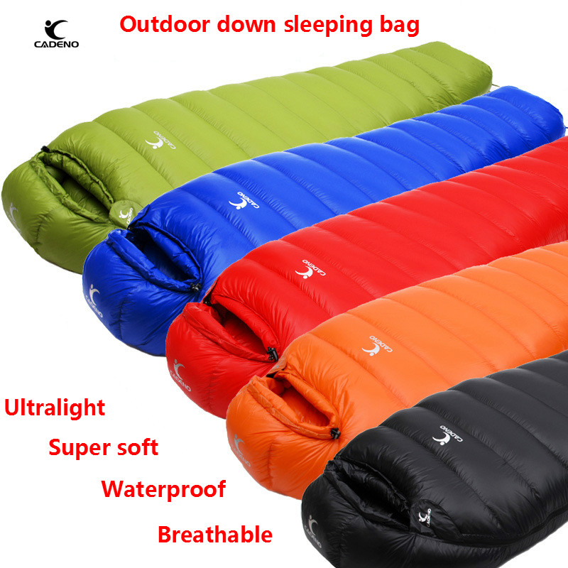 Ultralight Sleeping Bag - CADENO Newset Winter Autumn Mummies Ultra