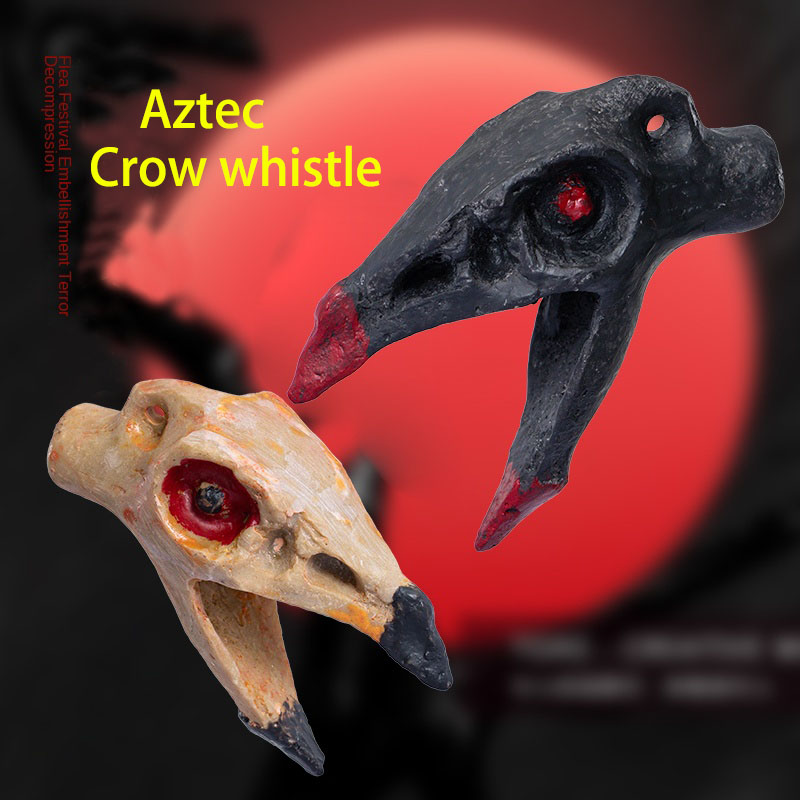 Outdoor Camping Essential Gear - Aztec Screaming Bird Whistle Emergency Survival