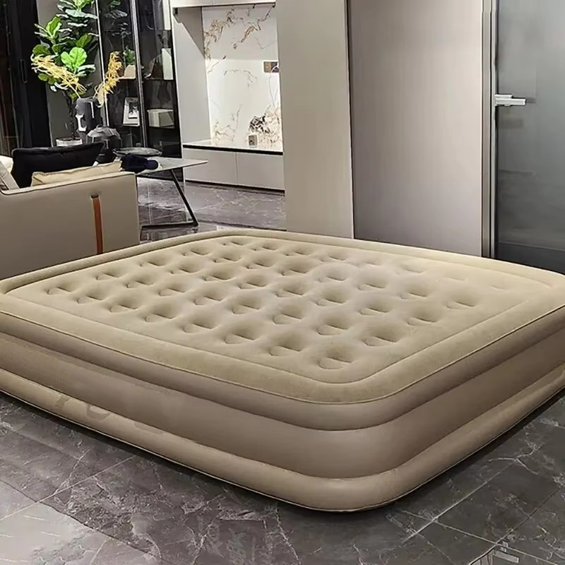 Outdoor Camping Cot - Interior Air Mattress Glamping Mats PVC
