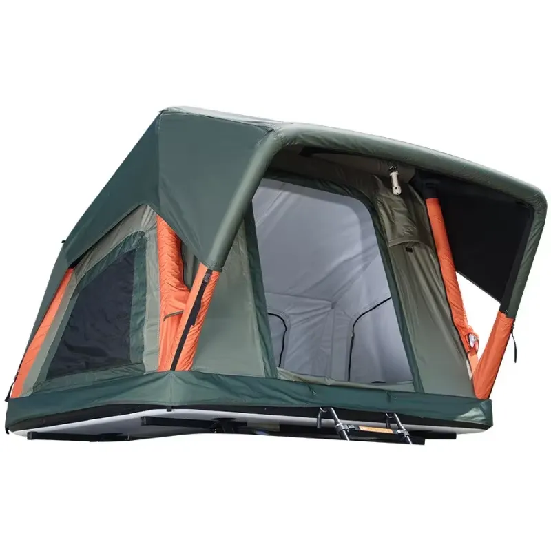 Outdoor Camping Inflatable Tent - Outdoor Inflatable Roof Tent, No Setup