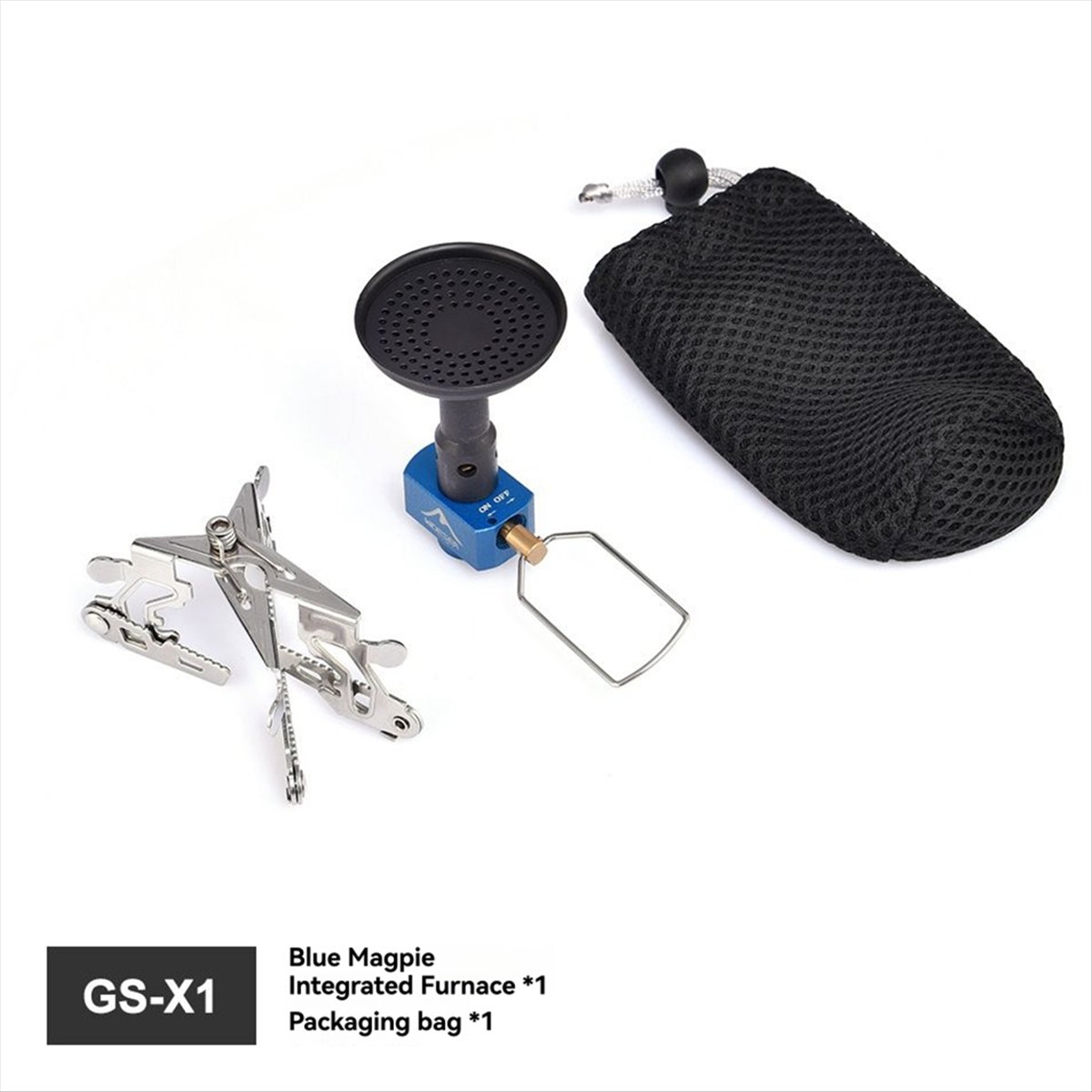 Outdoor Camping Heater For Tent - ABJV Outdoor Camping Gas Burner 3300W