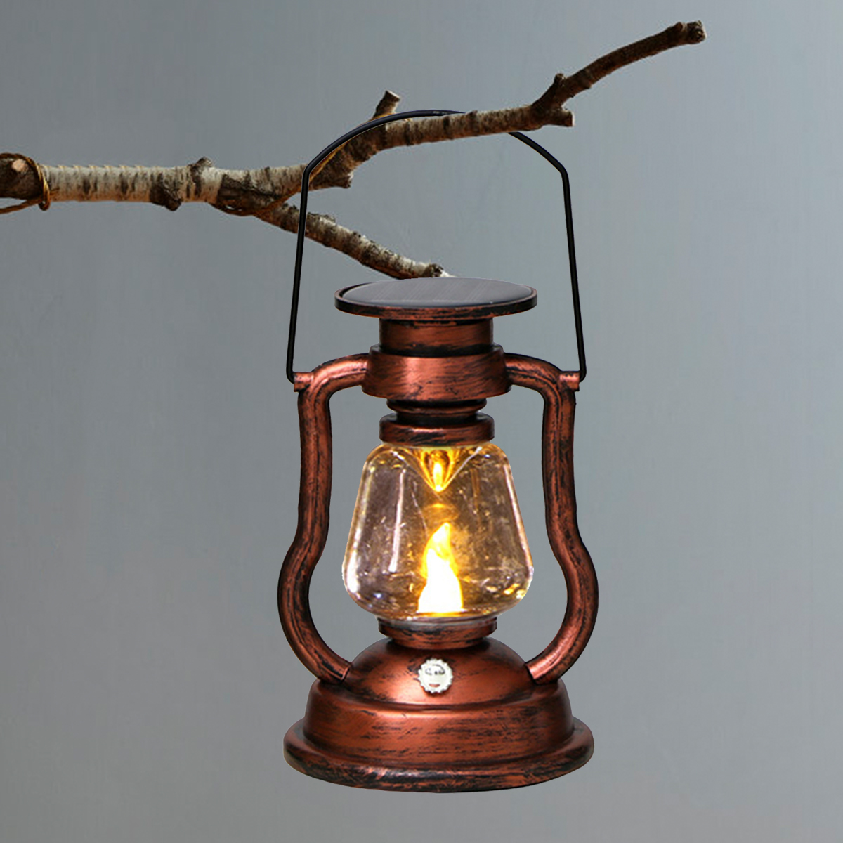 Outdoor Camping Adventure Lamp - Atmosphere Light Retro LED Solar Light