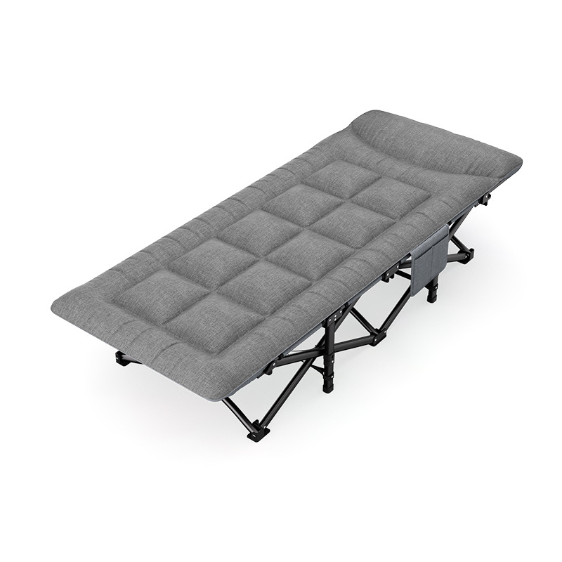 Outdoor Camping Cot - Outdoor Folding Portable Light Weight Steel