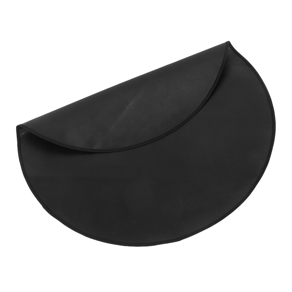 Outdoor Camping Bbq - Round Heat Resistant Fireproof Mat Outdoor