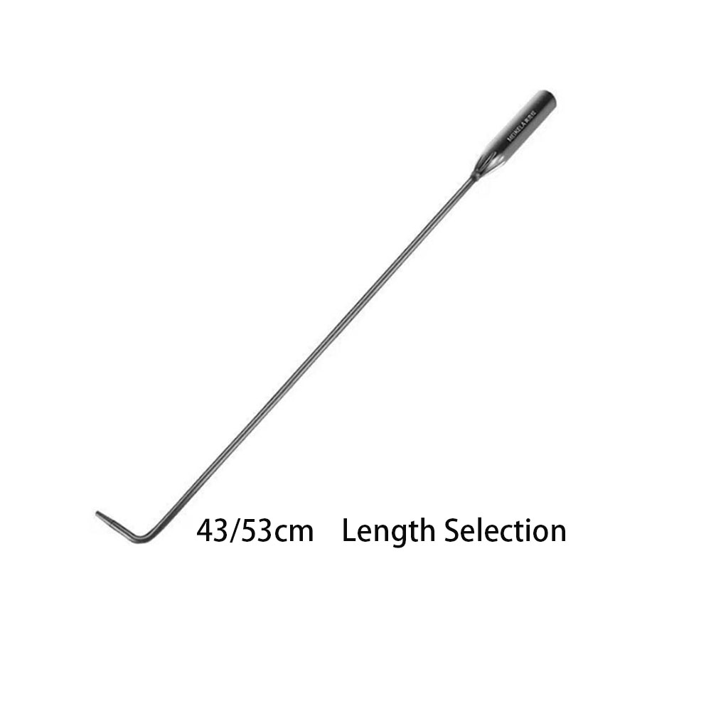Outdoor Camping Fireplace - Coal Hook Fireplace Tool Poker Multi