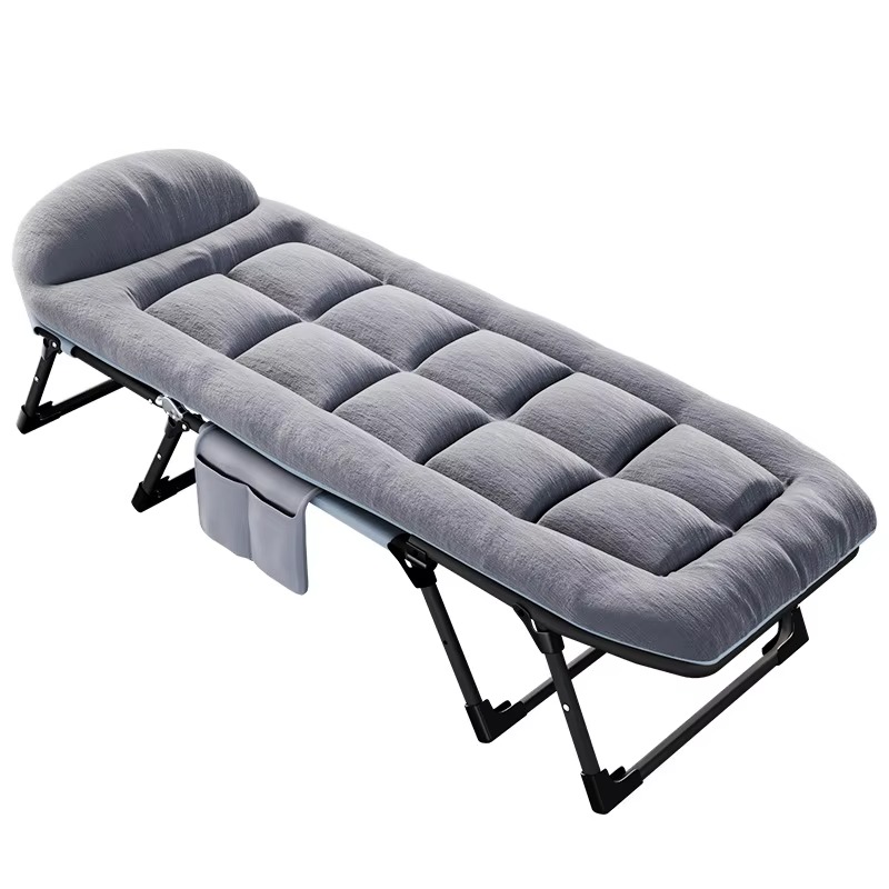 Outdoor Camping Cot - 170*55CM Folding Bed Easy Carrying Camping