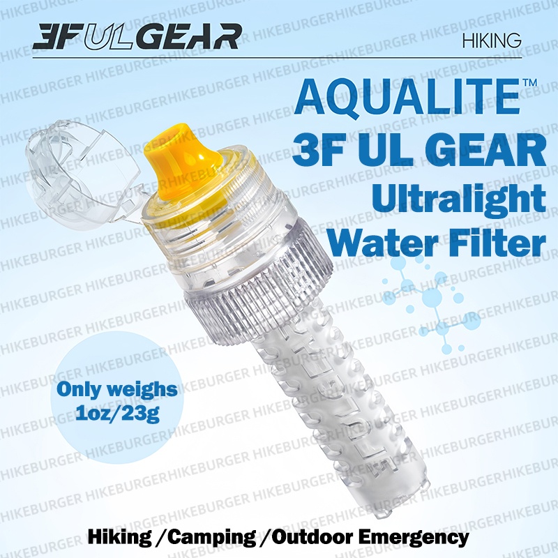 Outdoor Camping Essential Gear - 3F UL GEAR Mini Portable Water