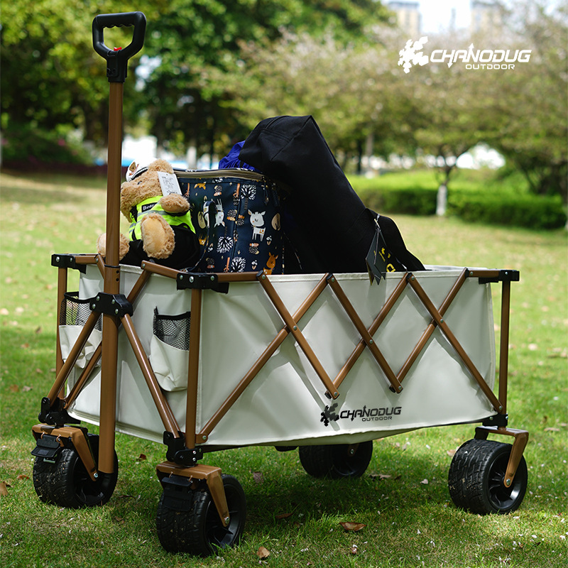 Camping Quad - Collapsible Folding Camping Wagon, Heavy Duty