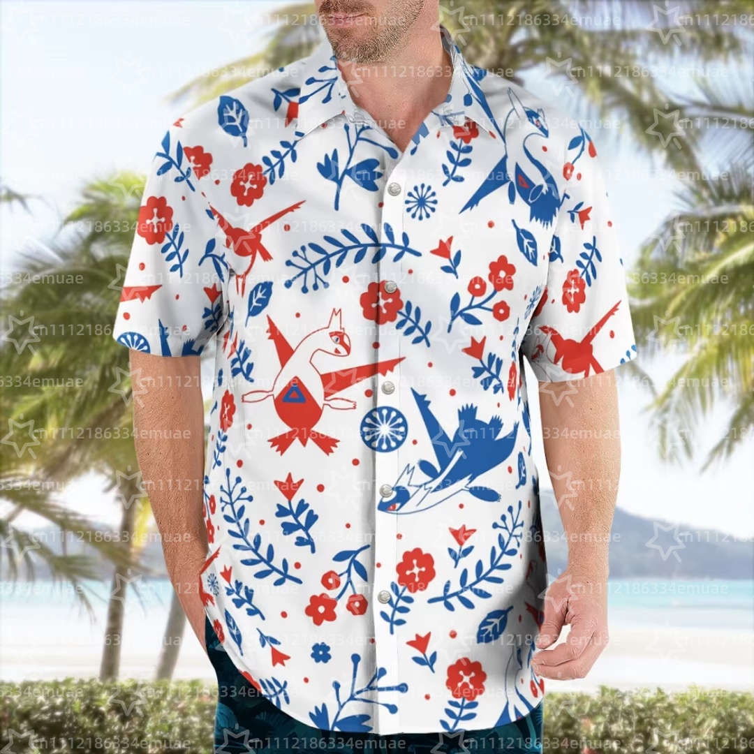 Camping Outdoor Clothing - 2026 SUMMER Aloha Latias Latios Hawaiian