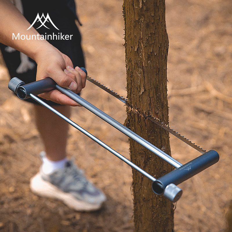 Outdoor Camping Hacks - Outdoor Hack Saw Multi-functional Folding Camping