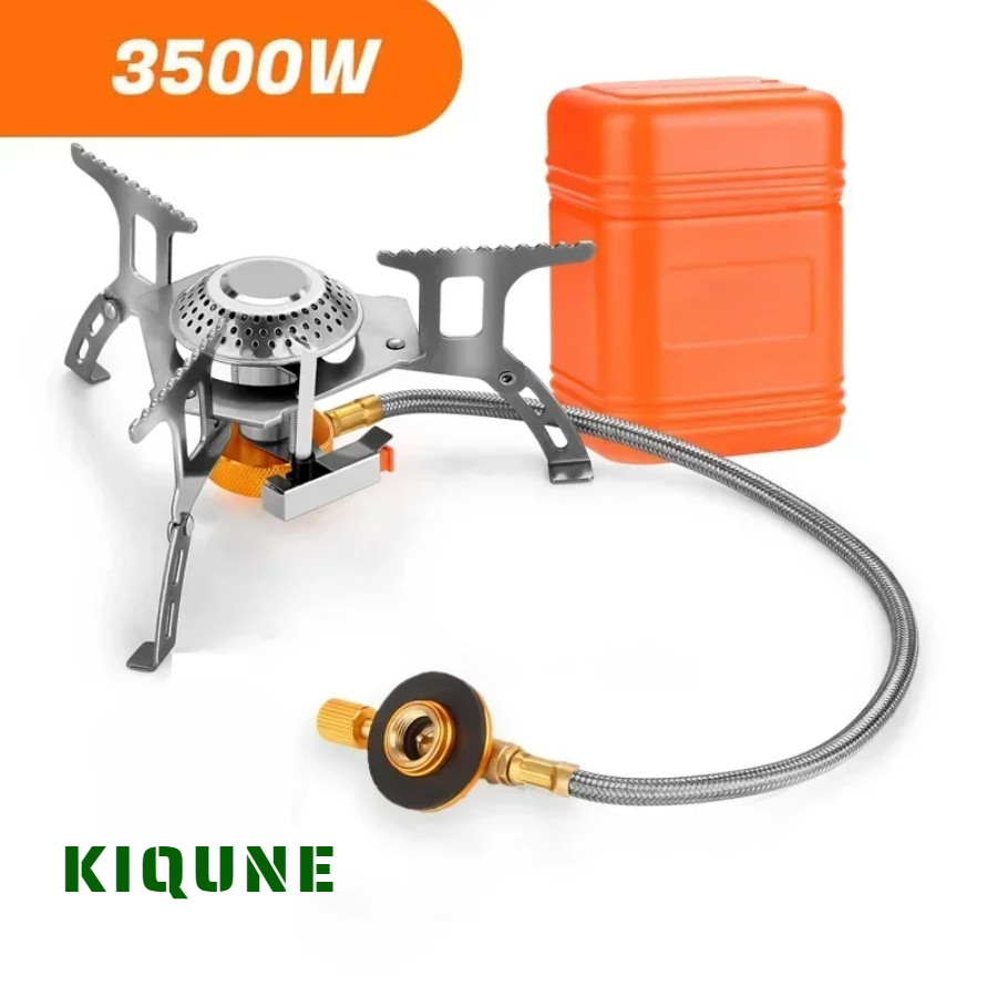 Outdoor Camping Heater For Tent - Camping Gas Stove Portable Folding Outdoor