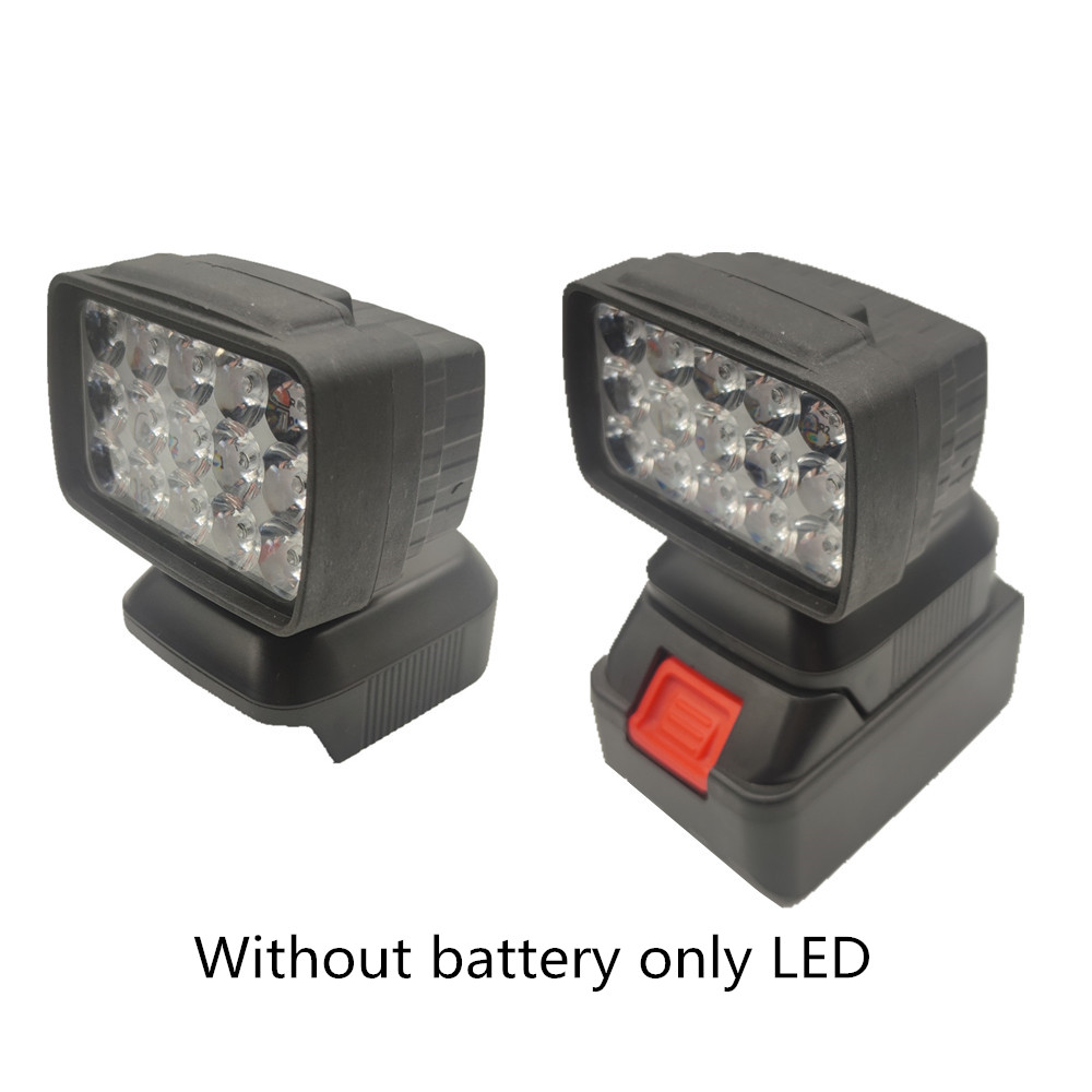 Outdoor Camping Adventure Lamp - LED Work Light for Makita 14.4V