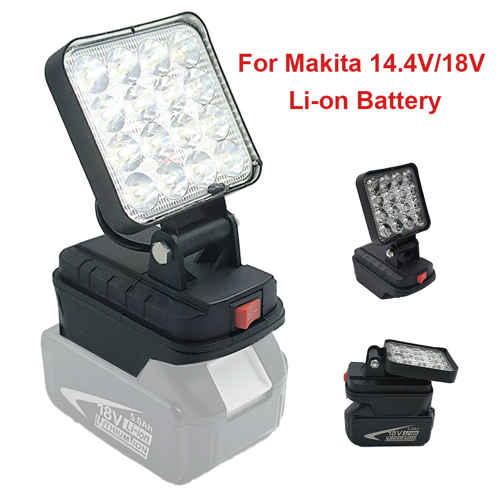 Outdoor Camping Adventure Lamp - For Makita Tool Light Adapter LED