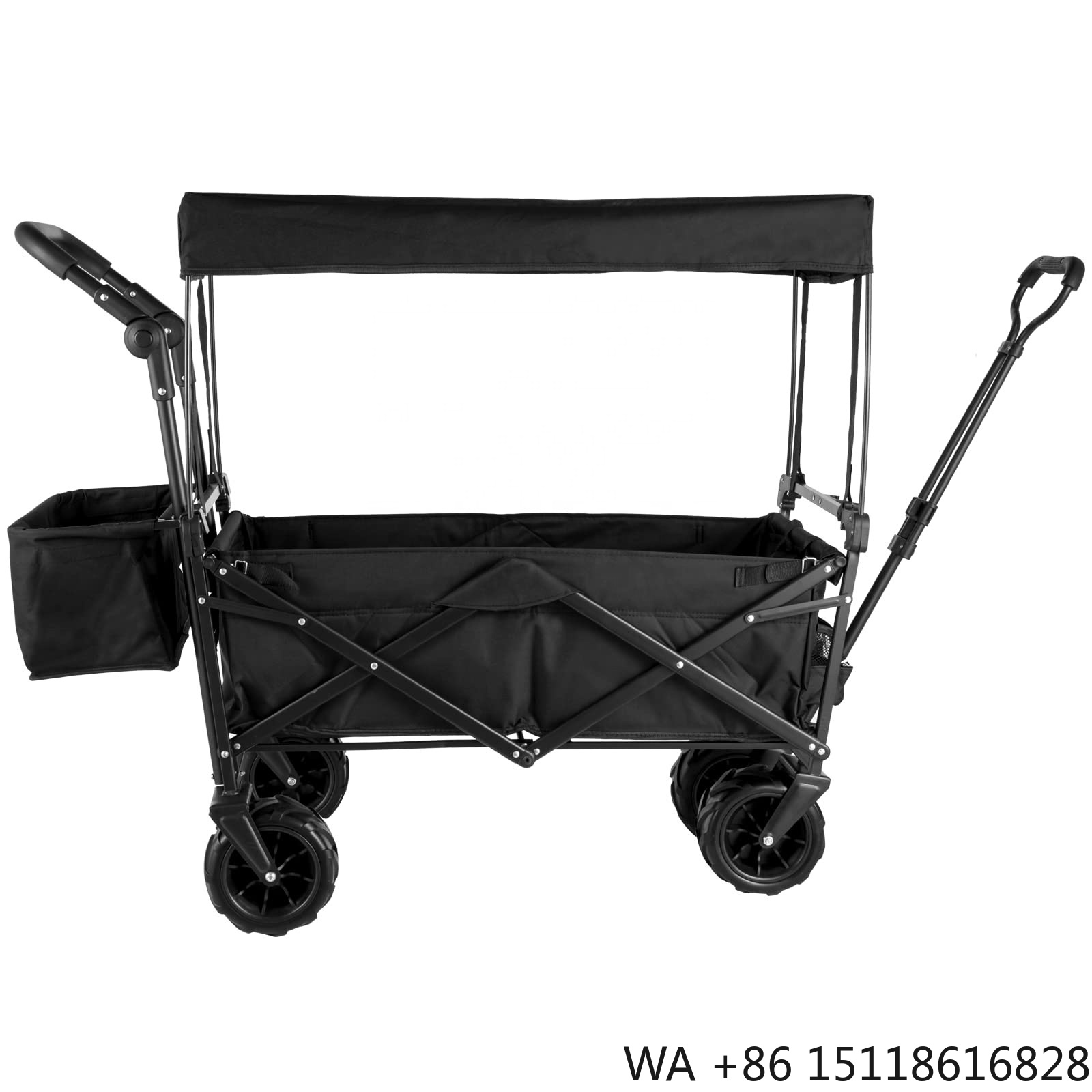 Outdoor Camping Set - Outdoor Camping Folding Utility Fold Wagon