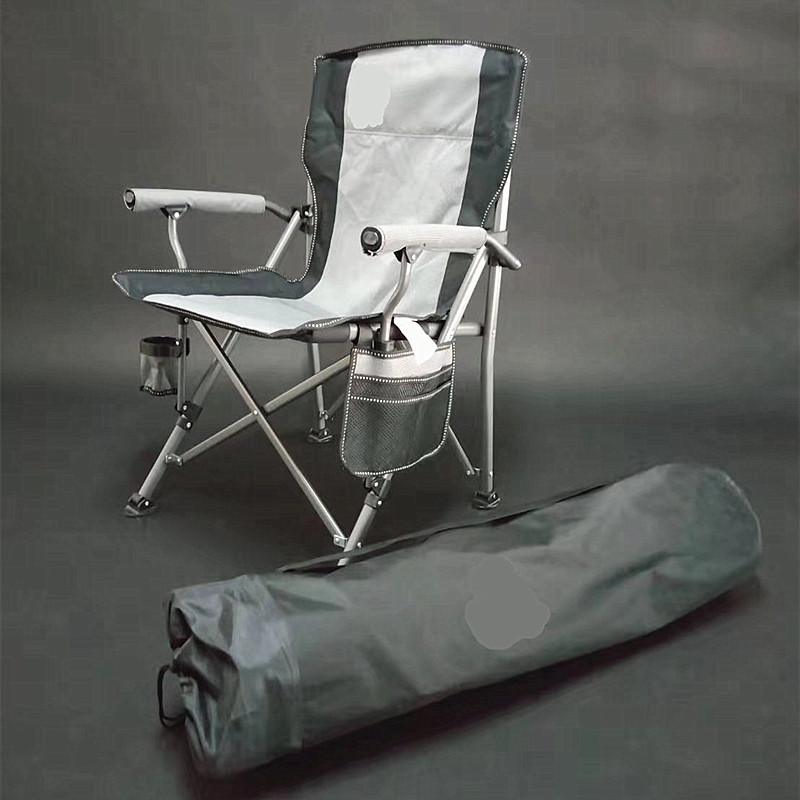 Jinli Outdoor Camping - Portable Folding Camping Chair Supports 300