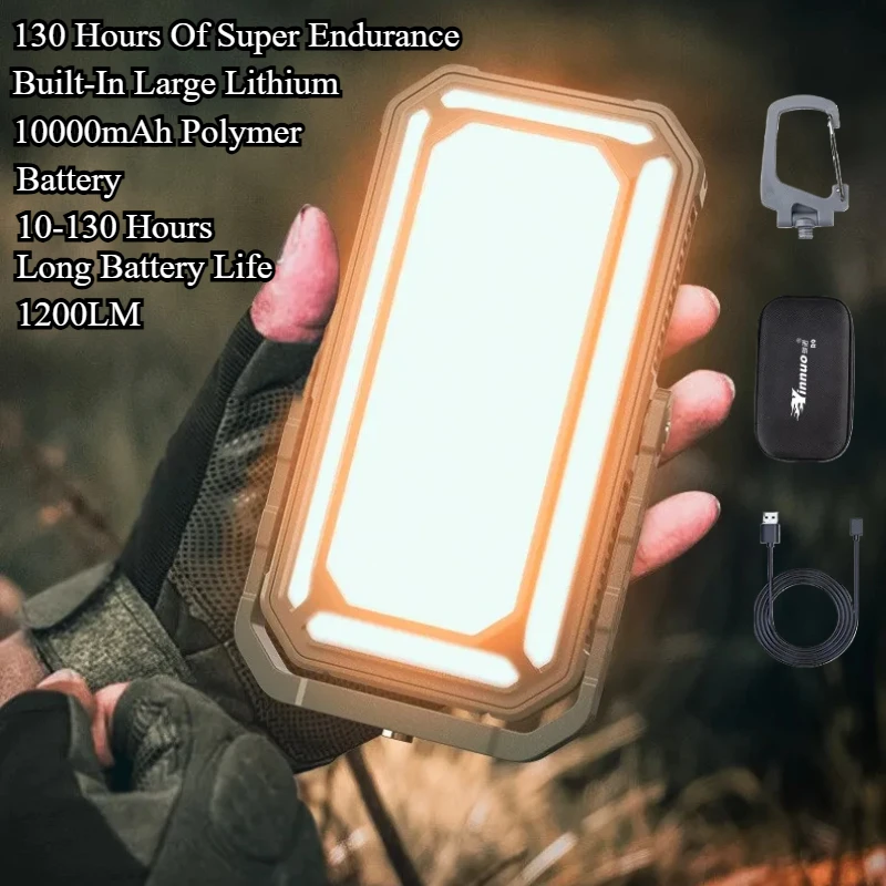 Outdoor Camping Adventure Lamp - YinNuo R9 10000Mah LED Camping Tent