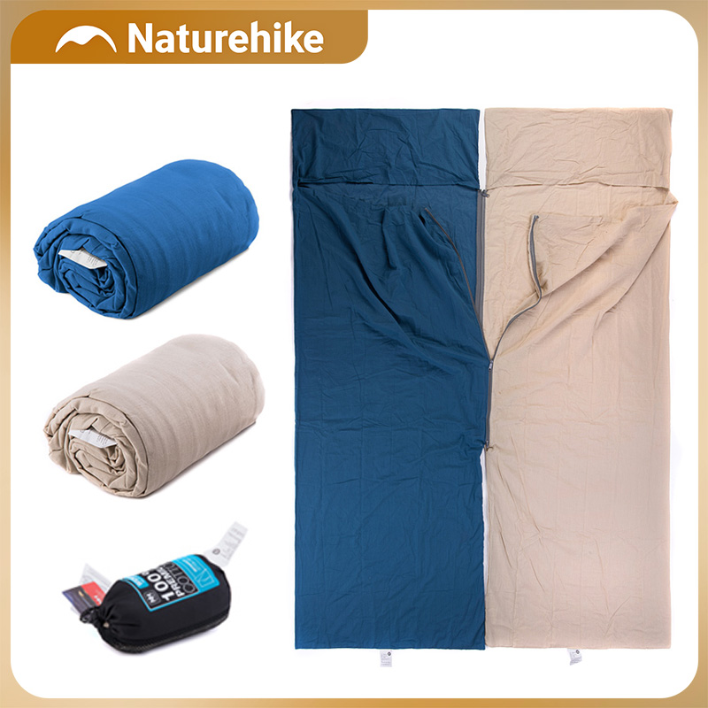 Ultralight Sleeping Bag - Naturehike All-cotton Sleeping Bag Liner Outdoor