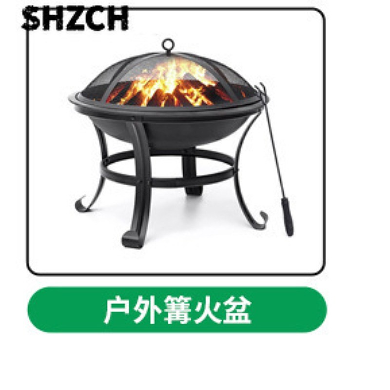 Outdoor Camping Set - Outdoor Charcoal Brazier Heating Stove for