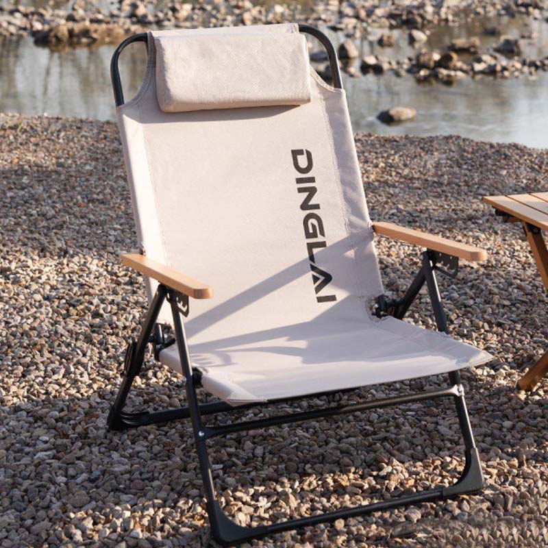 Outdoor Camping Loveseat - Outdoor Folding Chair Portable Camping Reclining