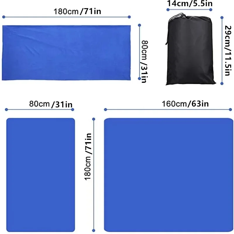 Portable Ultra-light Polar Fle - Ultralight Sleeping Bag ulasan dan harga