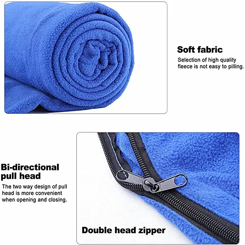 Portable Ultra-light Polar Fle - Ultralight Sleeping Bag ulasan dan harga