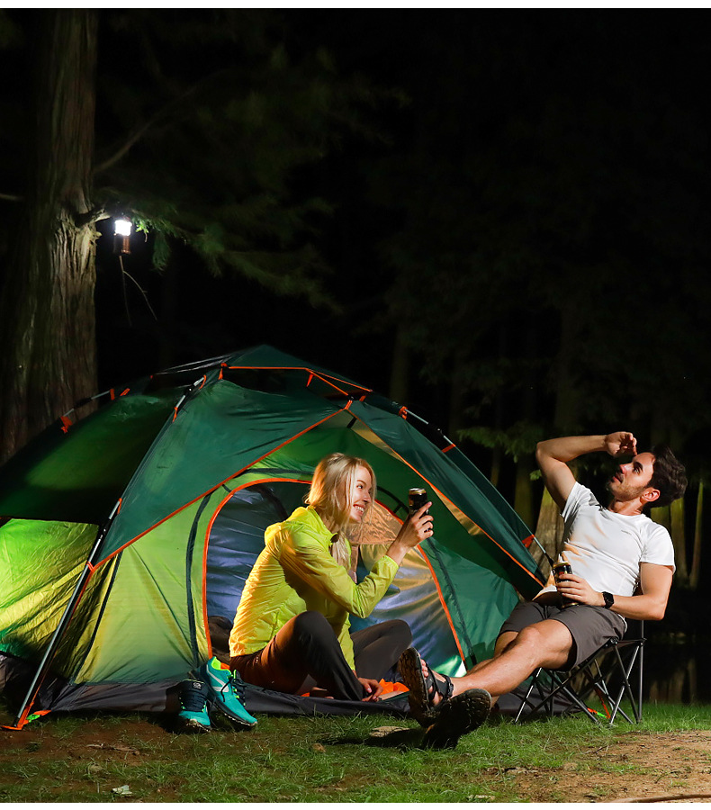 Outdoor Waterproof 2-3 Person  - Outdoor Camping Set ulasan dan harga
