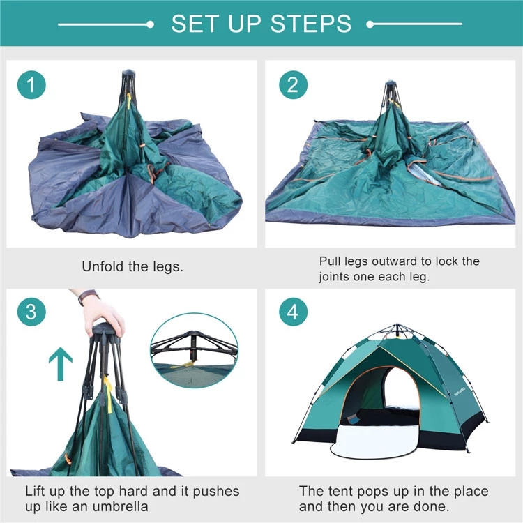 Outdoor Waterproof 2-3 Person  - Outdoor Camping Set ulasan dan harga