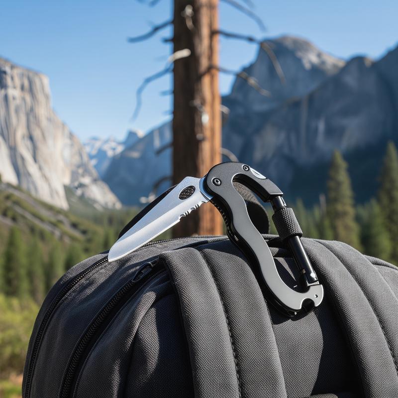 5-in-1 Multifunctional Carabin - Outdoor Camping Essential Gear ulasan dan harga