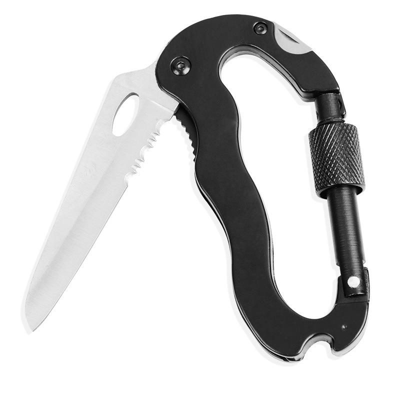 5-in-1 Multifunctional Carabin - Outdoor Camping Essential Gear ulasan dan harga