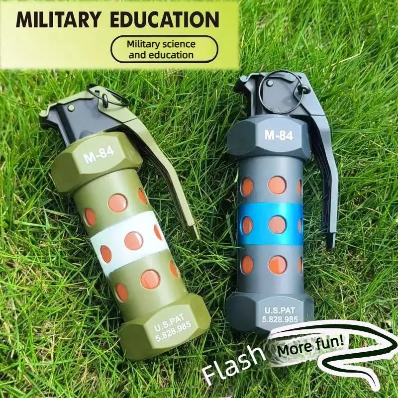 Tactical M84 Dummy Grenade Mod - Outdoor Camping Essential Gear ulasan dan harga