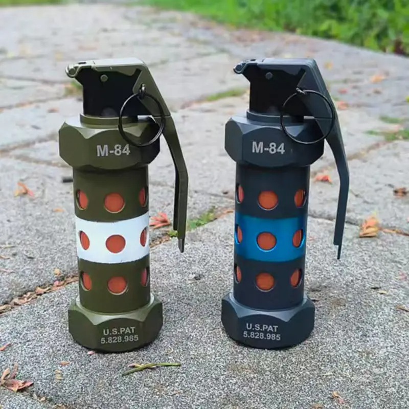Tactical M84 Dummy Grenade Mod - Outdoor Camping Essential Gear ulasan dan harga