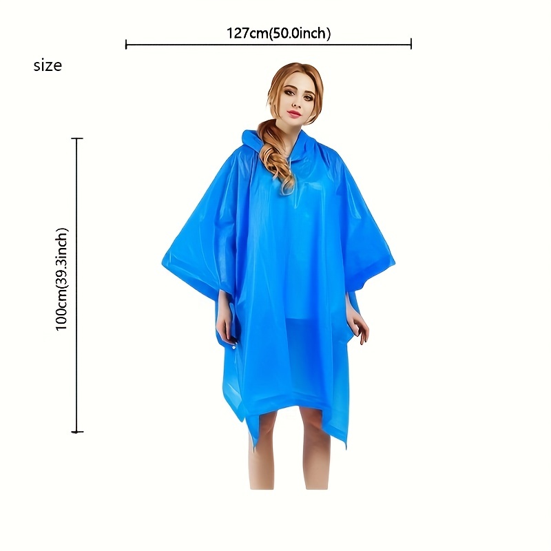 Rain Ponchos For Adults Pouch  - Camping Outdoor Clothing ulasan dan harga