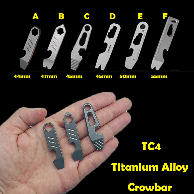 NEW MINI TC4 Titanium Alloy Cr - Outdoor Camping Essential Gear ulasan dan harga