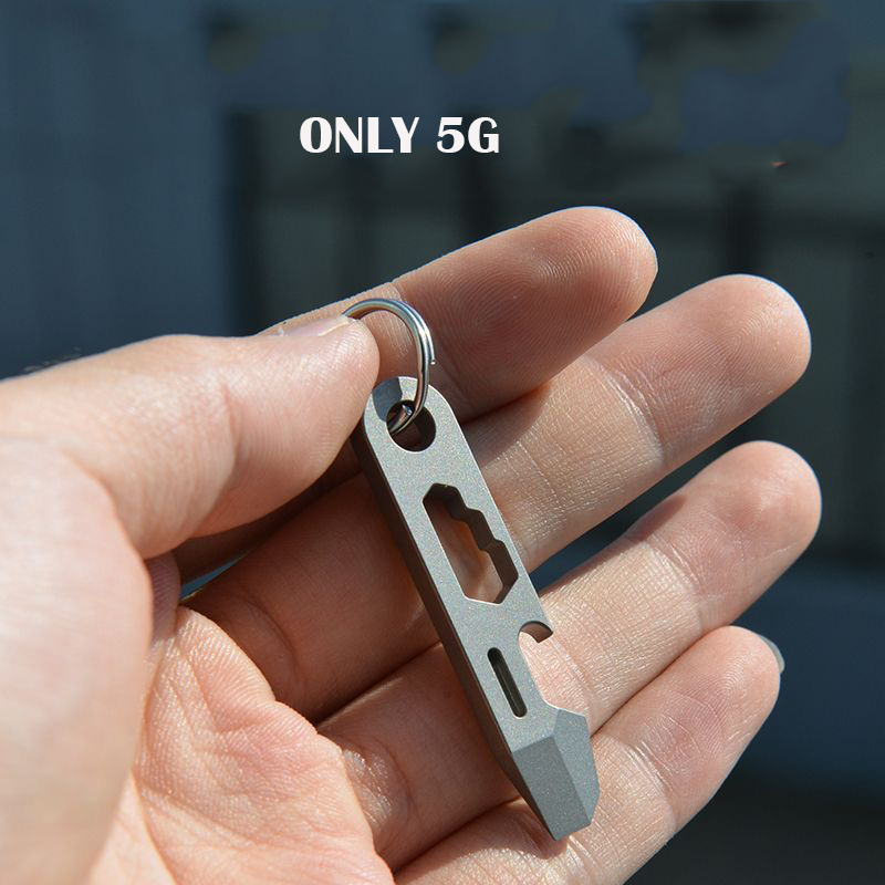 NEW MINI TC4 Titanium Alloy Cr - Outdoor Camping Essential Gear ulasan dan harga