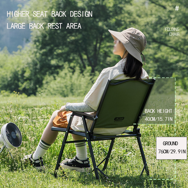 BISINNA Outdoor Folding Campin - Outdoor Camping Loveseat ulasan dan harga