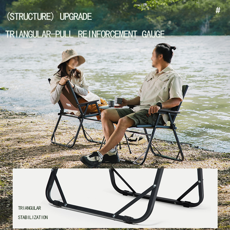 BISINNA Outdoor Folding Campin - Outdoor Camping Loveseat ulasan dan harga