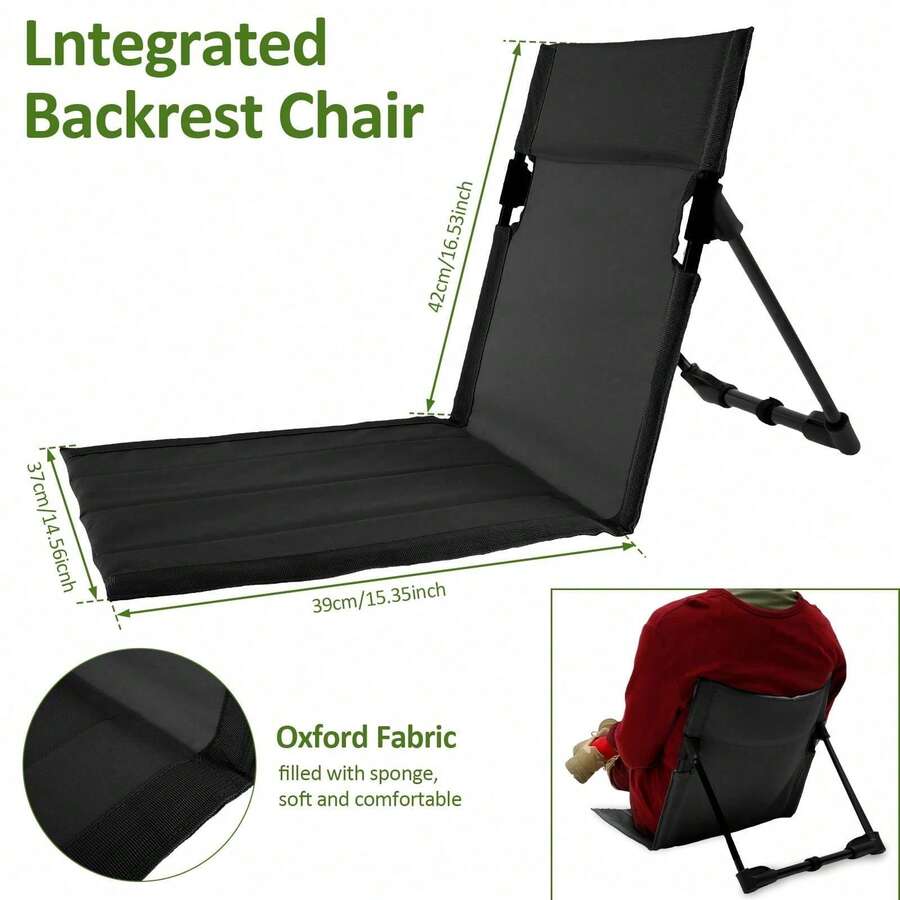 Portable Folding Camping Chair - Outdoor Camping Loveseat ulasan dan harga