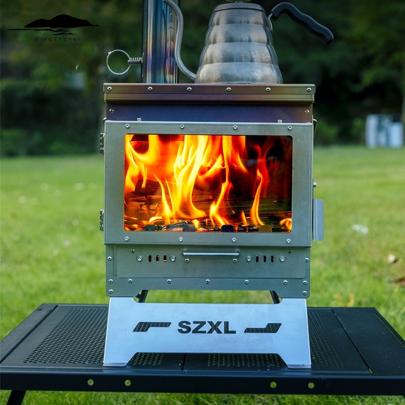 Firewood Fireplace Master Fire - Outdoor Camping Fireplace ulasan dan harga