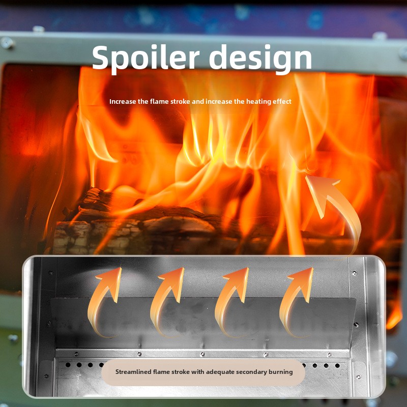 Firewood Fireplace Master Fire - Outdoor Camping Fireplace ulasan dan harga