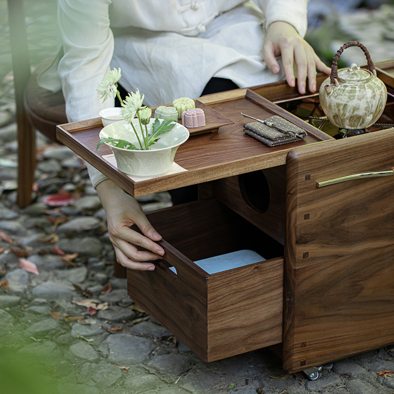 Walnut fireplace tea making ca - Outdoor Camping Fireplace ulasan dan harga