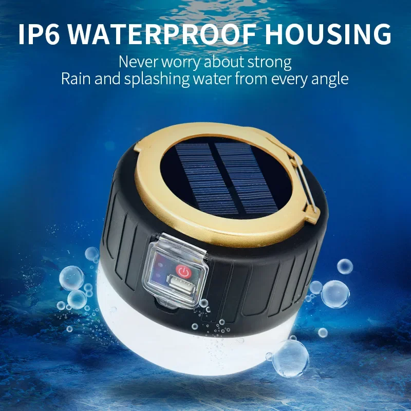 Solar LED Camping Light Waterp - Outdoor Camping Adventure Lamp ulasan dan harga
