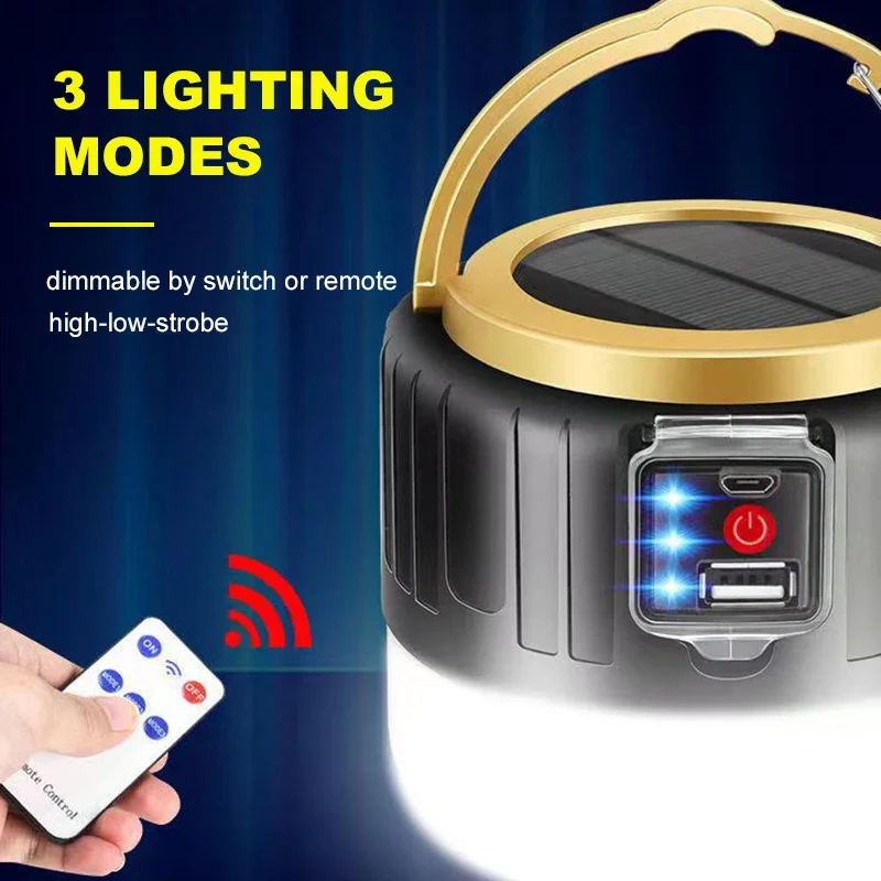 Solar LED Camping Light Waterp - Outdoor Camping Adventure Lamp ulasan dan harga