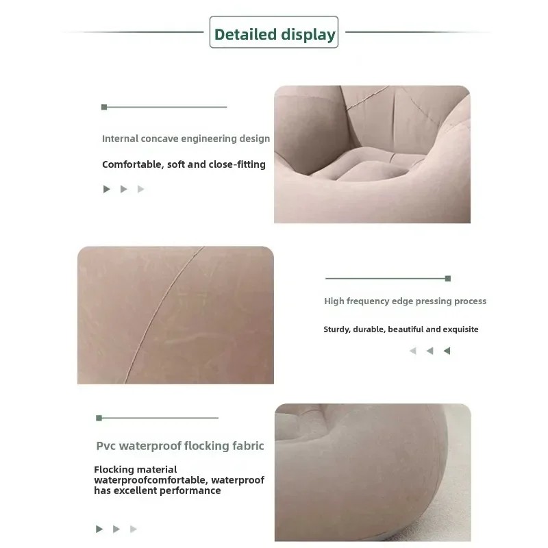2026-Top Quality Inflatable So - Quality Outdoor Camping Chairs ulasan dan harga