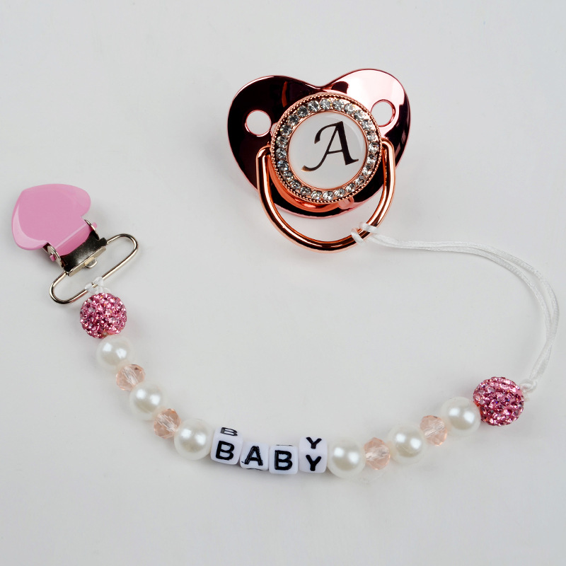 Pearl Pacifier Chain Clip for  - Paracord Bracelet ulasan dan harga