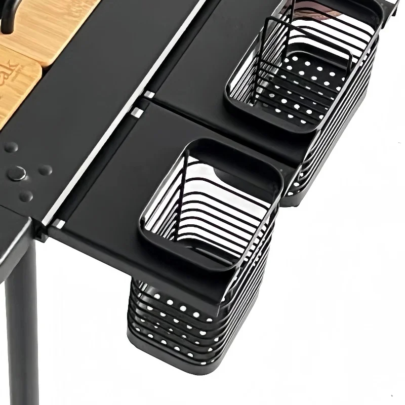 Outdoor Camping  IGT Chopstick - Outdoor Camping Table With Storage ulasan dan harga