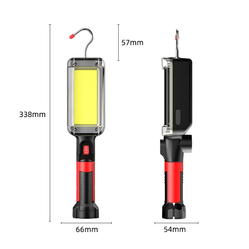 Rechargeable COB Floodlight LE - Outdoor Camping Adventure Lamp ulasan dan harga