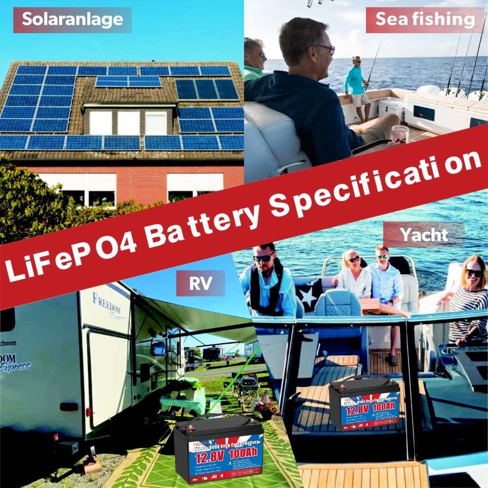 12.8V 100Ah LiFePO4 Battery Bu - Outdoor Camping Essential Gear ulasan dan harga