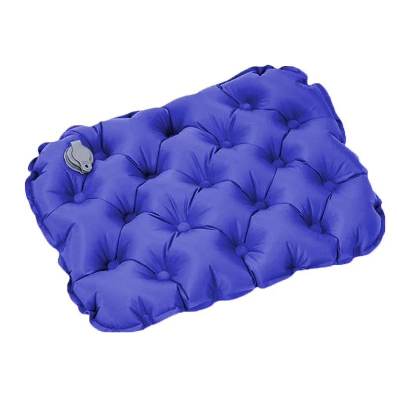 Portable Inflatable Seat Cushi - Outdoor Camping Mat Waterproof ulasan dan harga