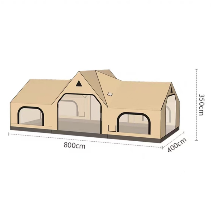 32.0 Square Meter Quick to Set - Outdoor Camping Inflatable Tent ulasan dan harga